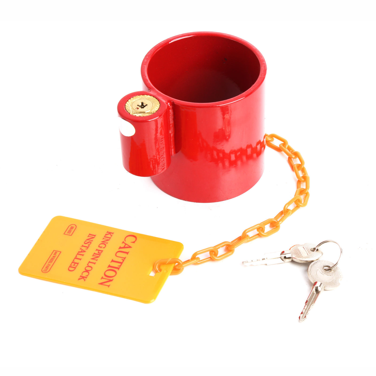 Anti Theft KING PIN Lock 4 Container Trailer RV 5th Wheel Camper Trailer Theft