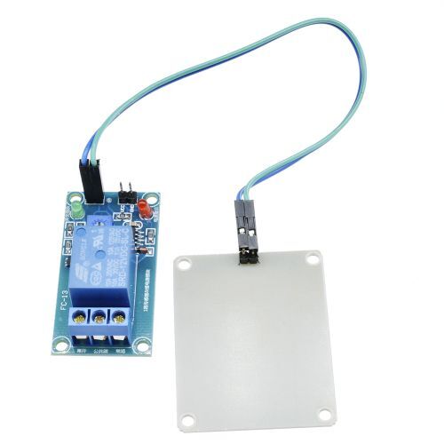 12V Raindrops Controller Module Rain sensor module Foliar Moisture M35