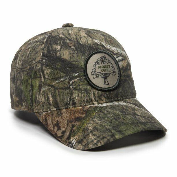 Mossy Oak Unstructured Baseball Style Hat, Country DNA Camo Adult Adjustable NWT