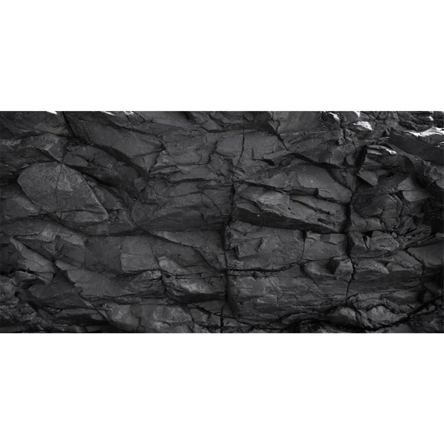AWERT 48x18 inches Stone Aquarium Background Rock Fish Tank 48x18in/120x45cm
