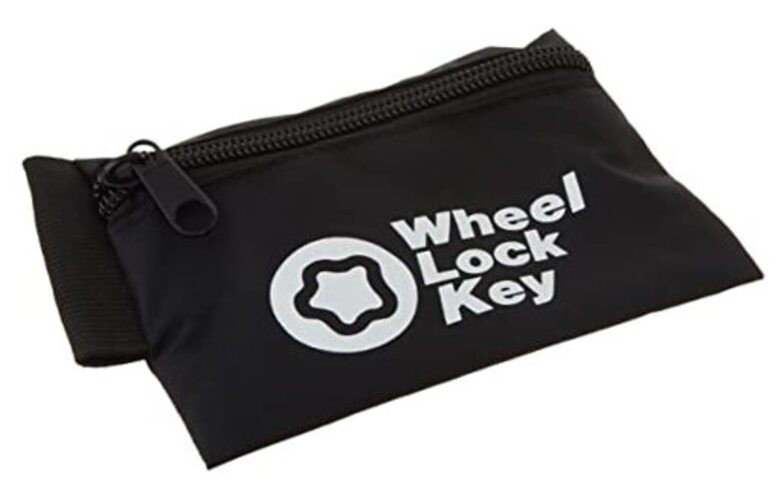 McGard 70007 Wheel Key Lock Storage Pouch, Black
