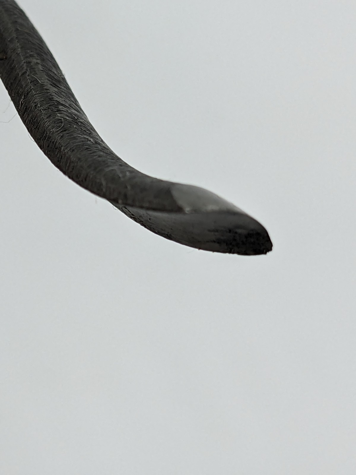 J.B. Addis & Sons Back‑Bent Gouge — Sweep 6, 3/8"