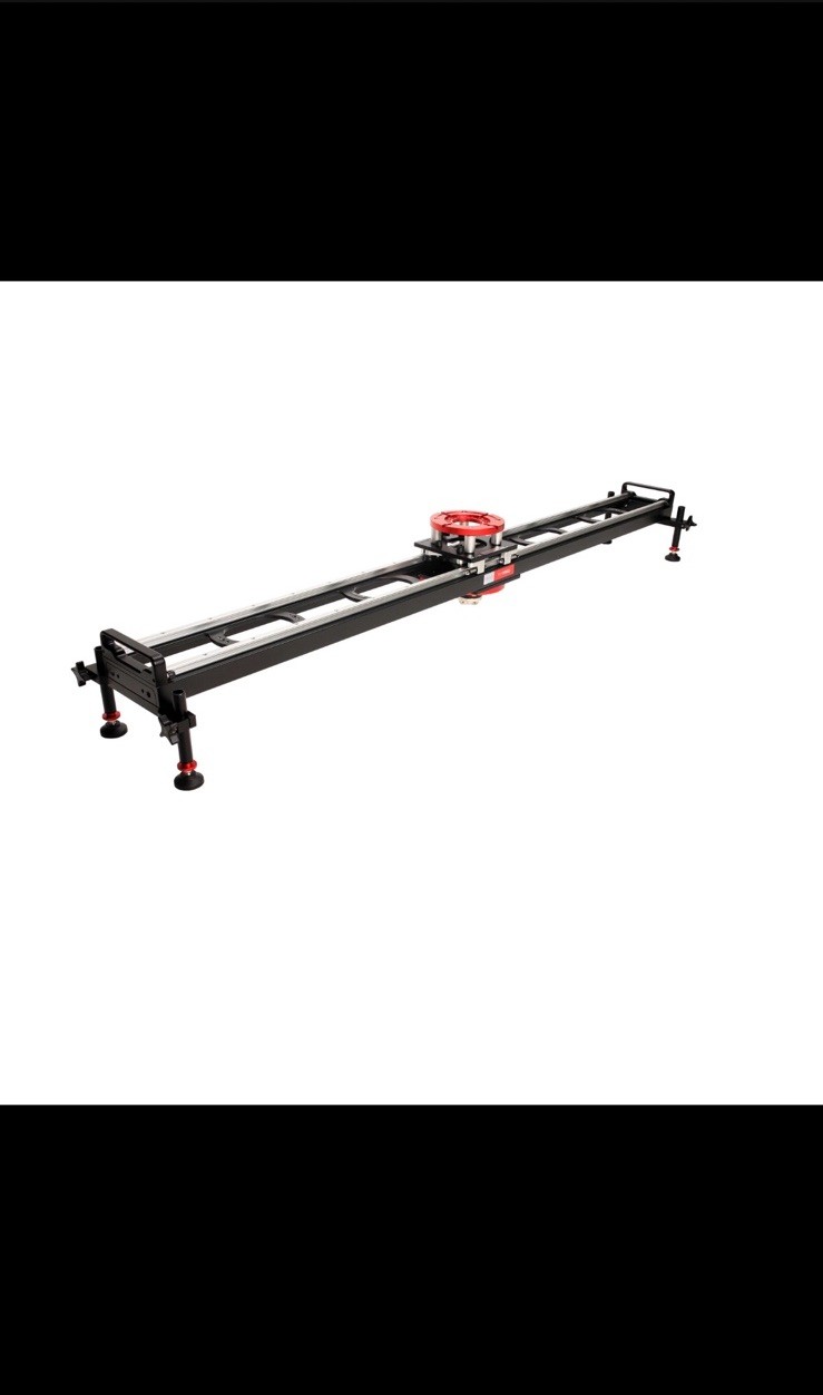Proaim Flyking Precision Video Camera Slider (Mitchell Mount) + Flight Case 4ft!