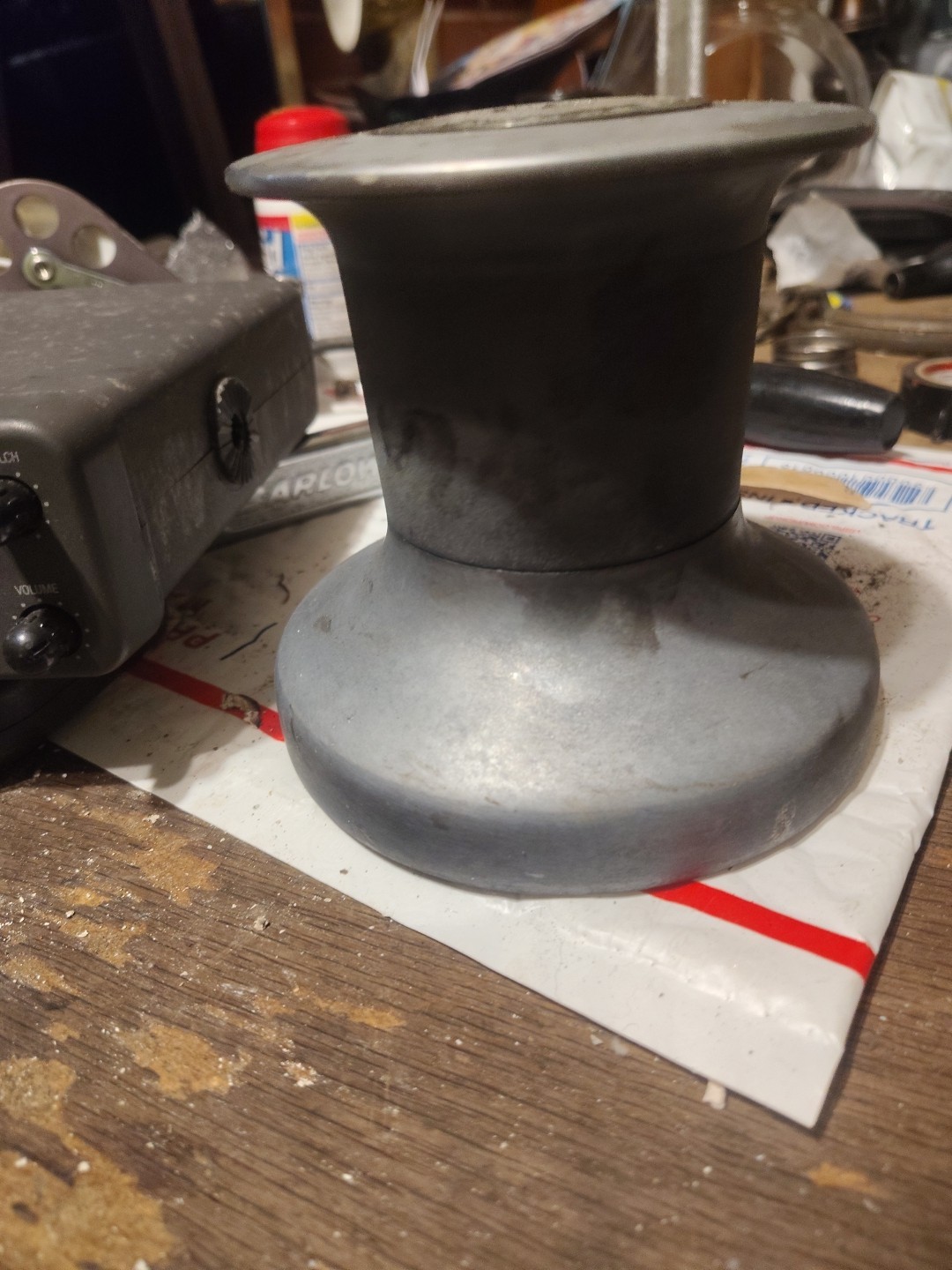 Barlow 20 Single Speed Alloy Winch