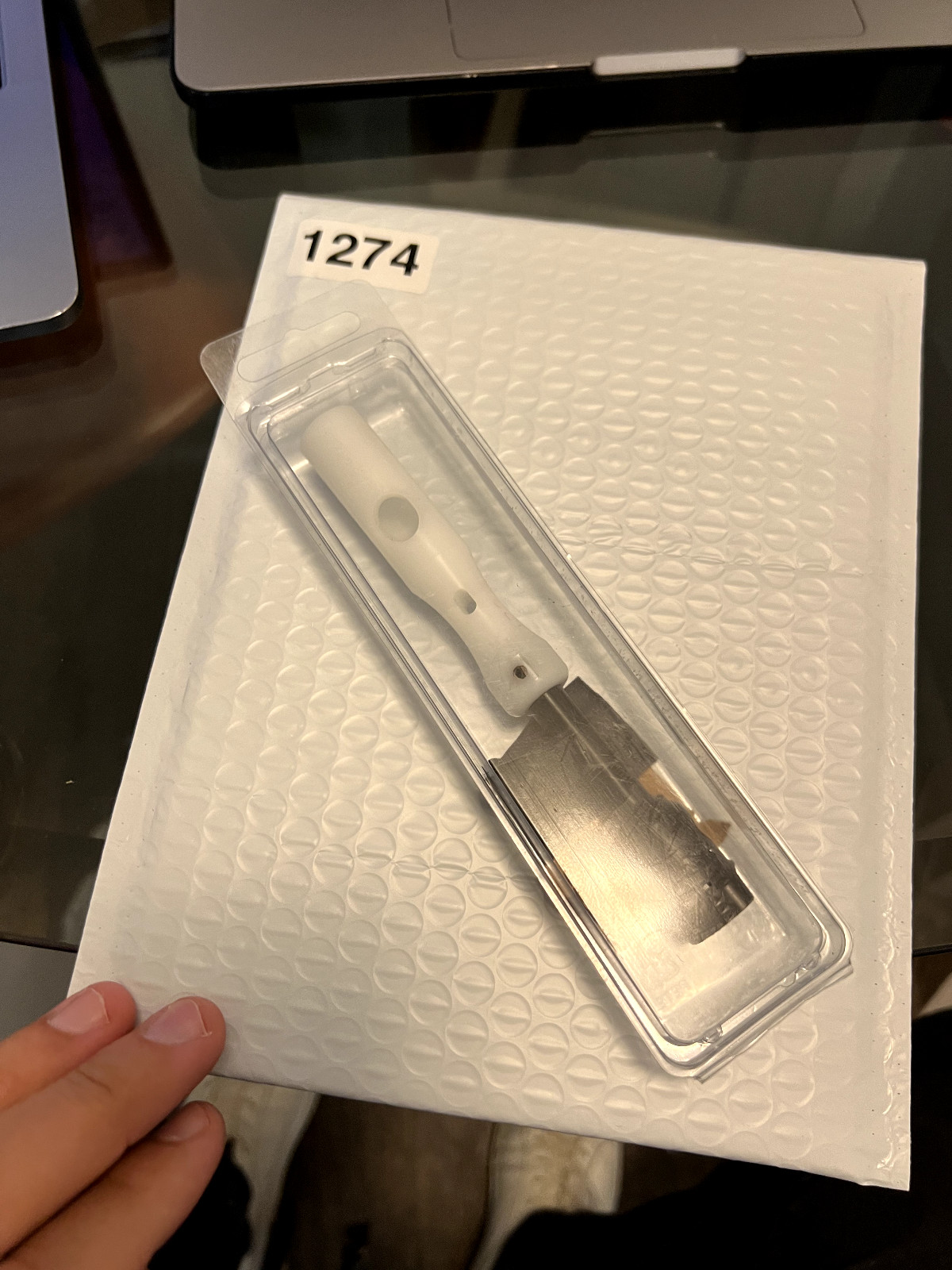 CCM Autococker Bolt - Lightweight Delrin Bolt Upgrade for WGP Autococker White