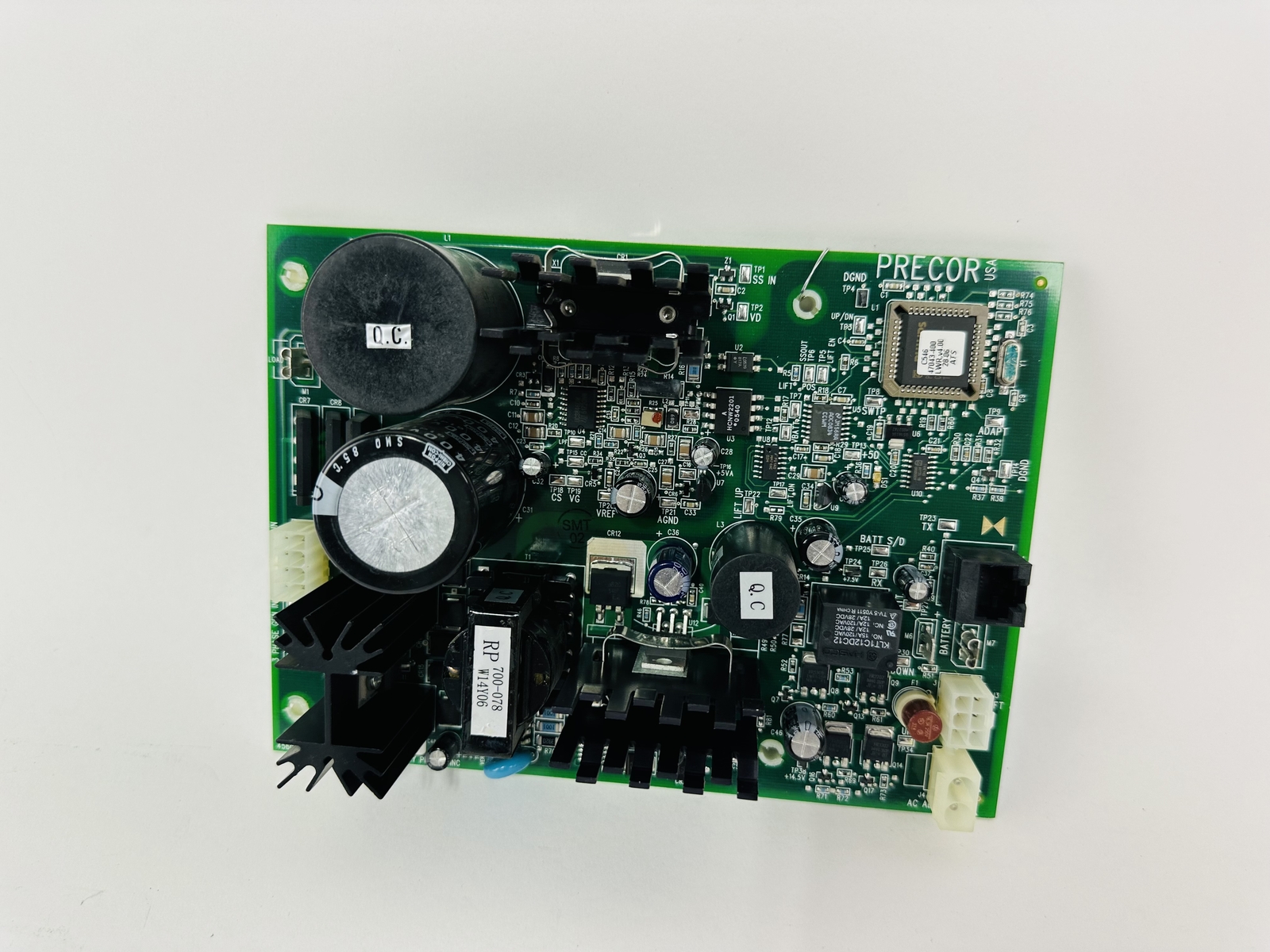 Precor EFX 576i 556i 546i Elliptical Lower Control Board 45600-305 (BP393)