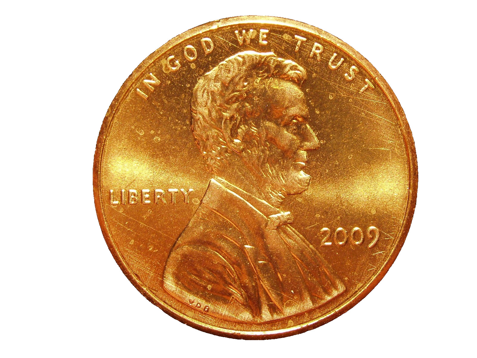 2009 UNC LINCOLN MEMORIAL CENT #2