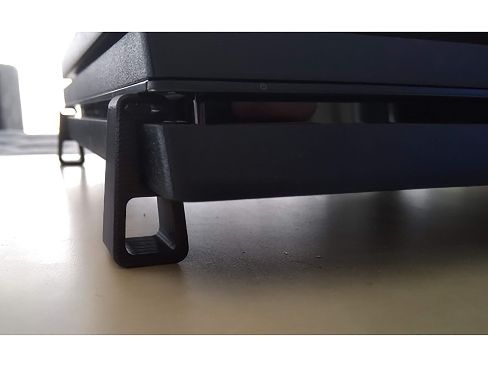 Sony PlayStation 4 PS4 Pro Console Corner Feet Horizontal Stand Better Cooling