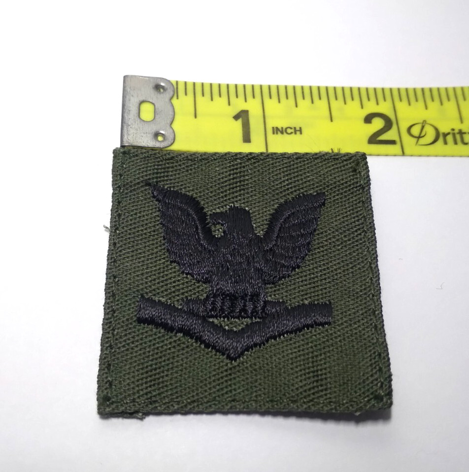 US Navy 3RD CLASS Petty Officer E-4 Patch Vanguard NEW