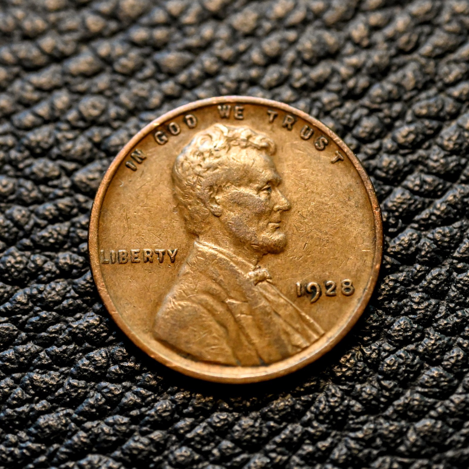 1928-P Lincoln Cent ~ XF / EF Condition ~ COMBINED SHIPPING!