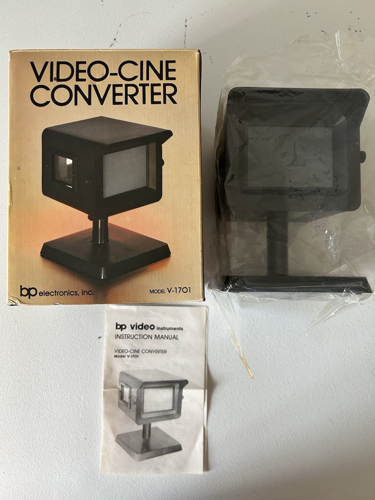 BP Electronics Video‑Cine Converter V‑1701–35 mm to NTSC Analog Video Converter