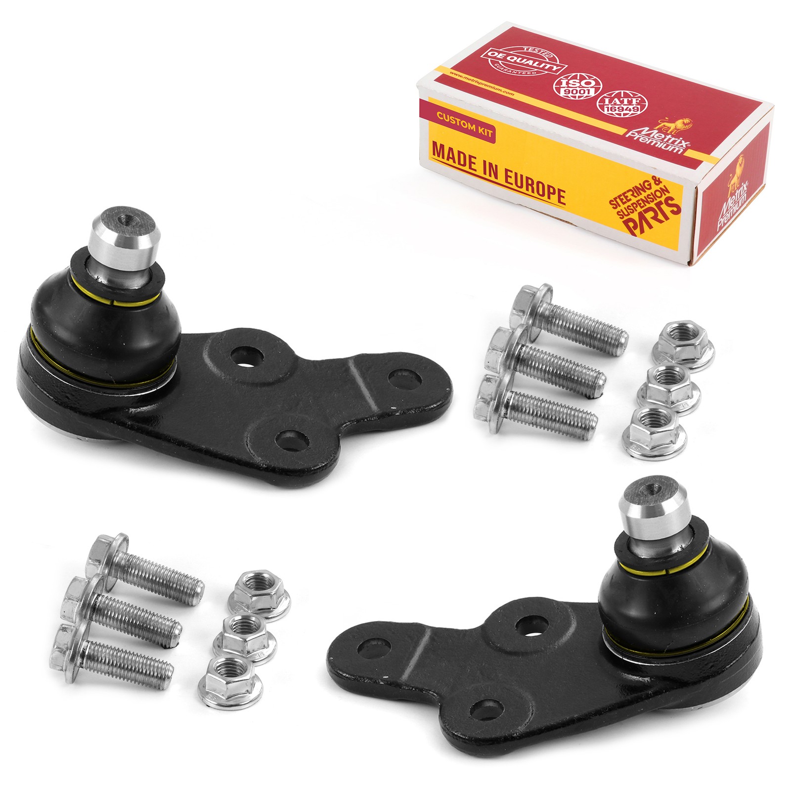 Front Lower Suspenion Ball Joint for 2013-2019 Ford Escape Left  & Right Set