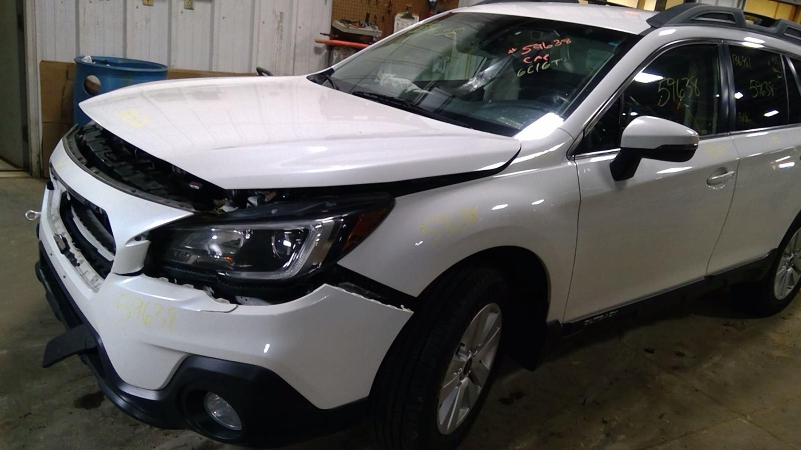 Used Collision Avoidance Control Module fits: 2018 Subaru Legacy Driver Assist r