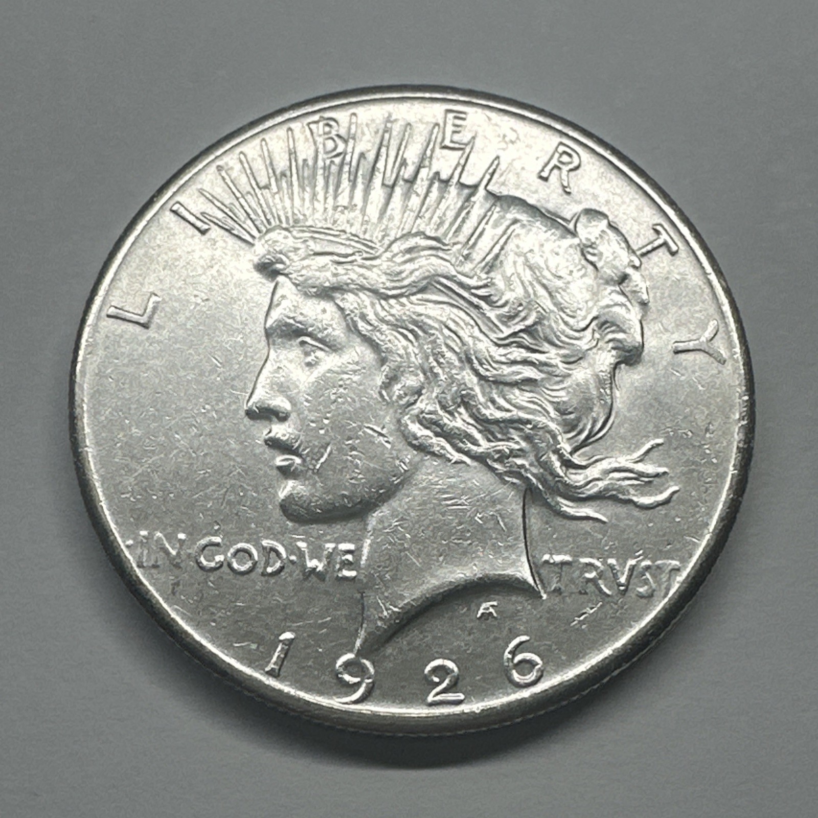 1926 Peace Silver Dollar | AU | 213356