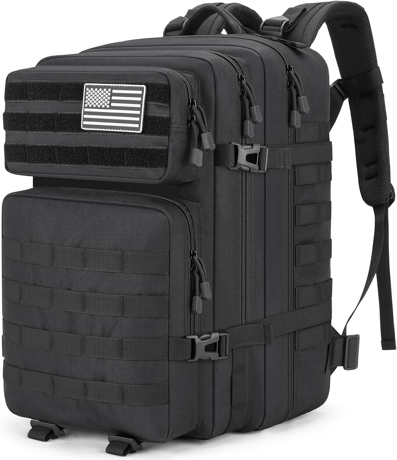 Mochila Táctica Para Hombre Grande 45L Militar Impermeable Deporte Al Aire Libre