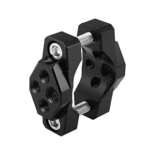 32mm Universal Handlebar Clamp Mount Adjustable Rearview Mirror S - 32mm
