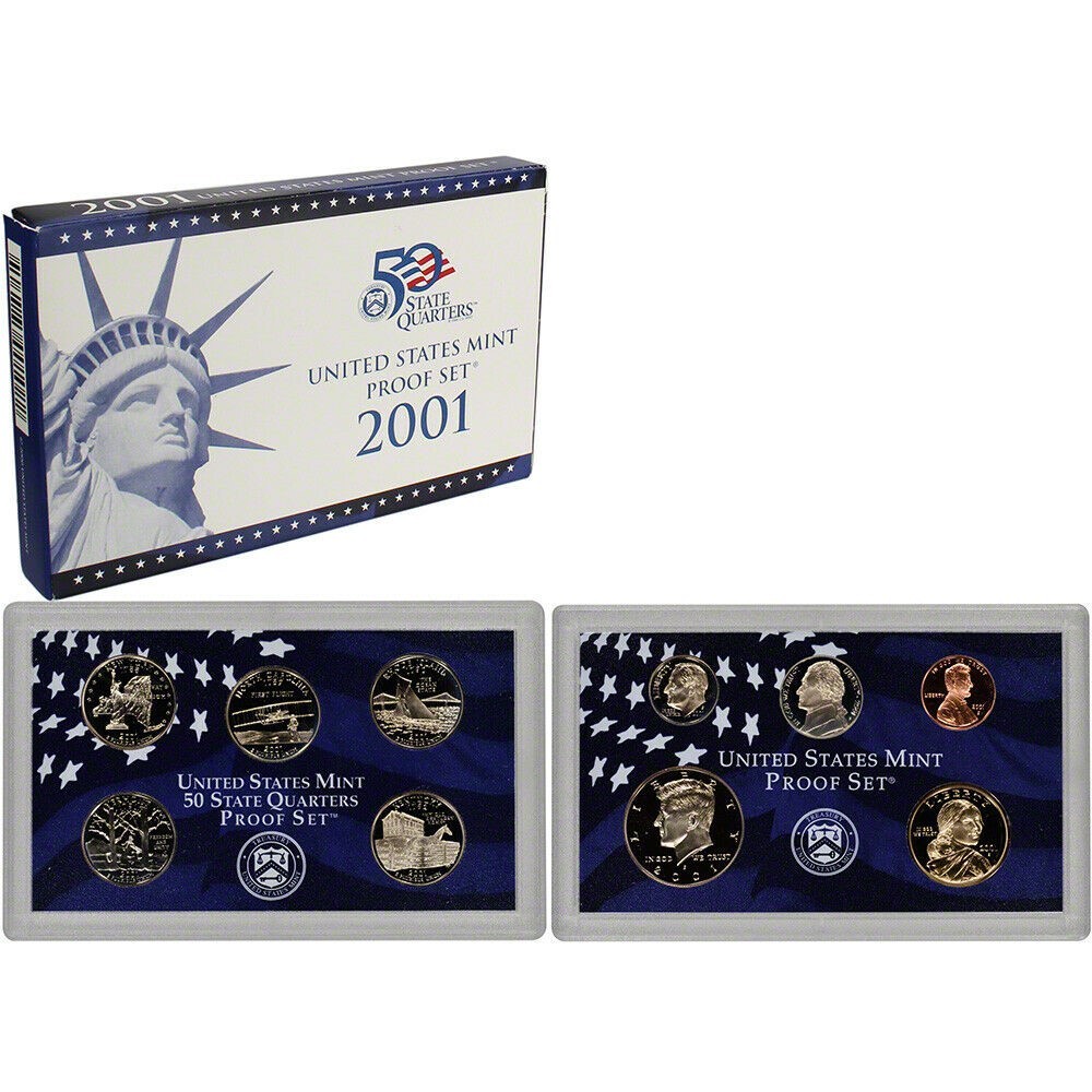 2001-S U.S. Proof Set "Proof"