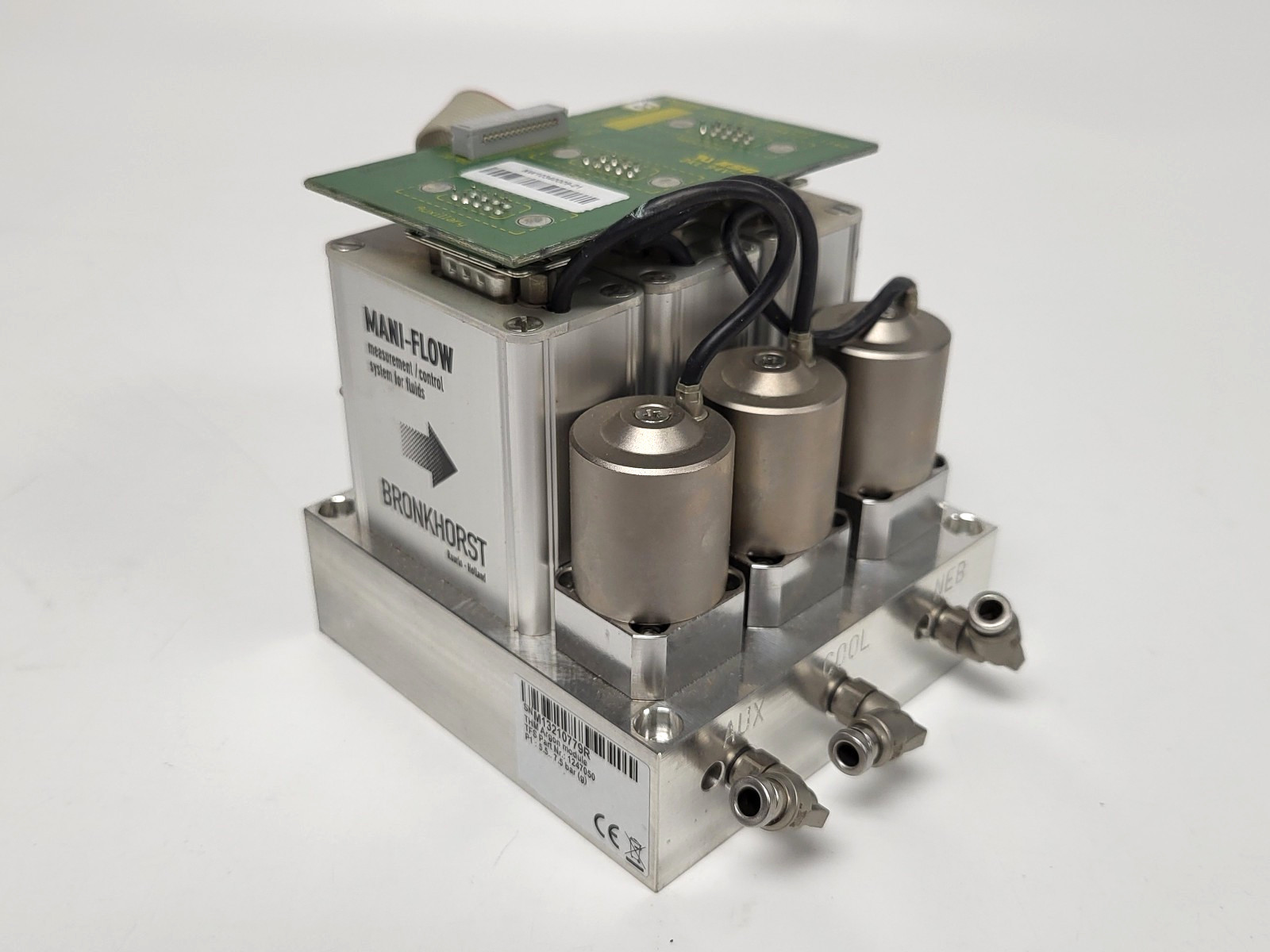 Bronkhorst Mani-Flow Triple Controller - THM Argon Module 1247050 Parts