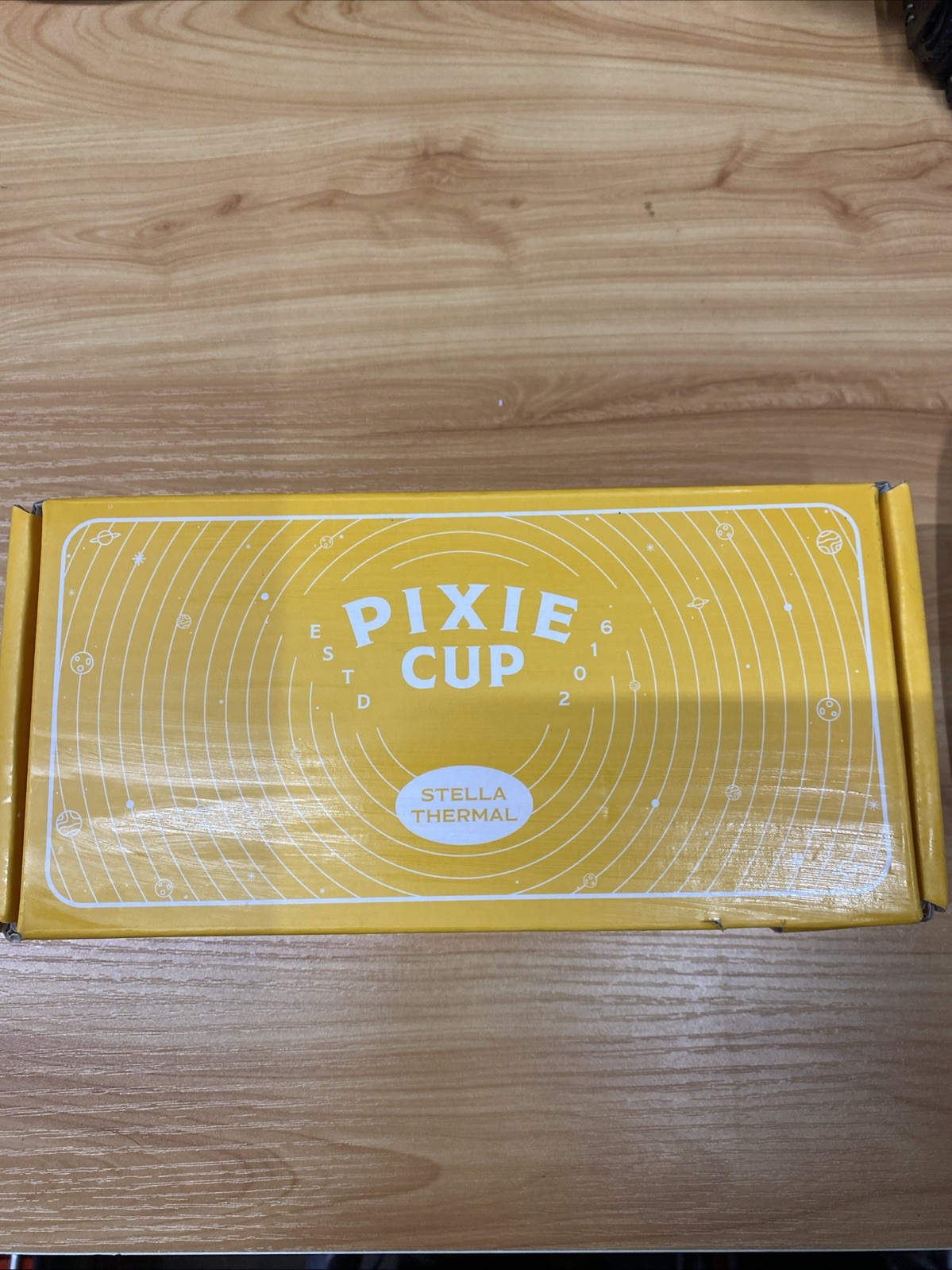 Pixie Cup Thermal Stella 2016 NIB Period Cramping Warming Device Open Box New