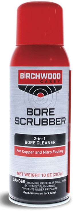 Birchwood Casey BC-33640 Bore Scrubber 2-In-1 Bore Cleaner 10 oz Aerosol