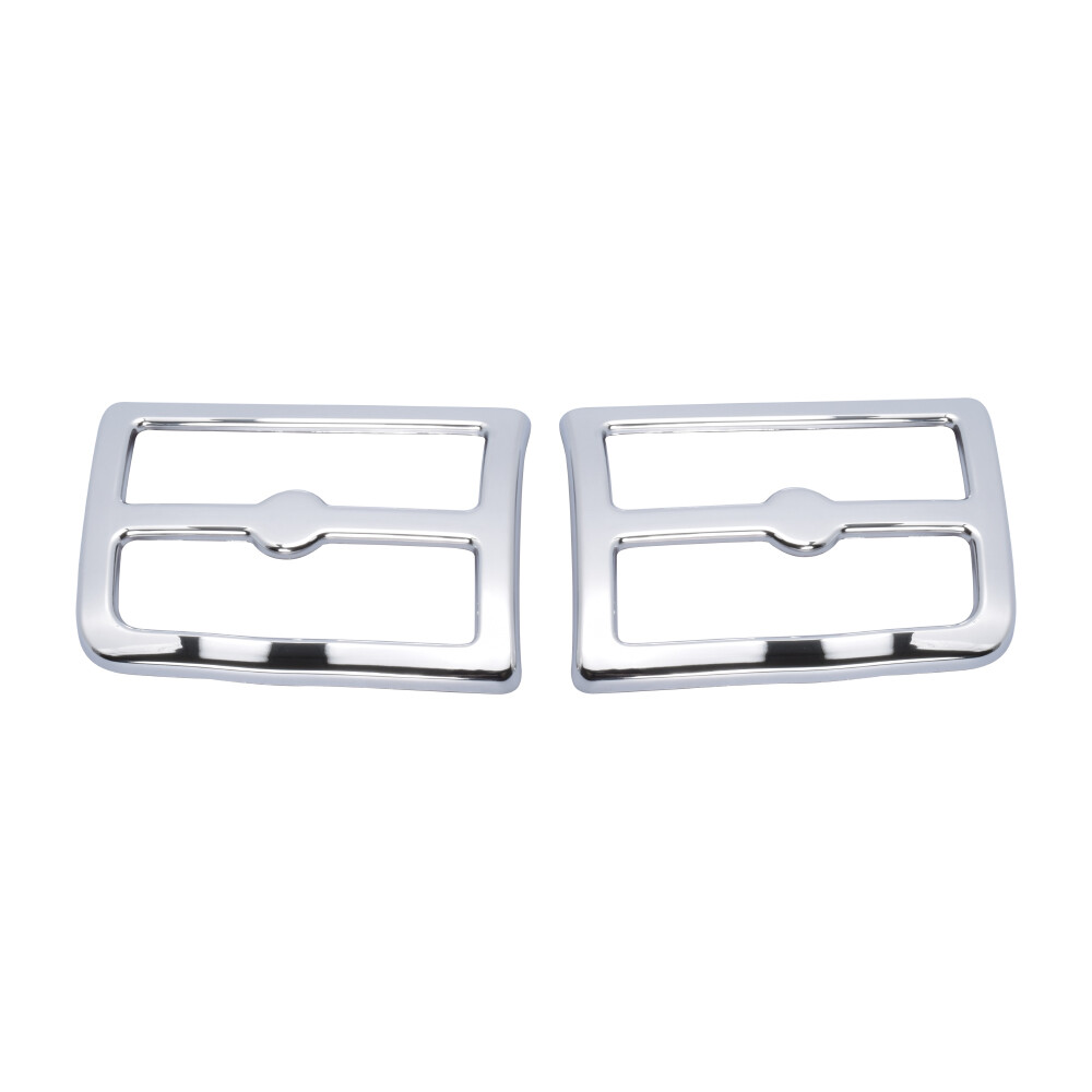 For Honda Goldwing GL1800 01-11 Motorcycle Rear Speaker Grilles Accents Chrome