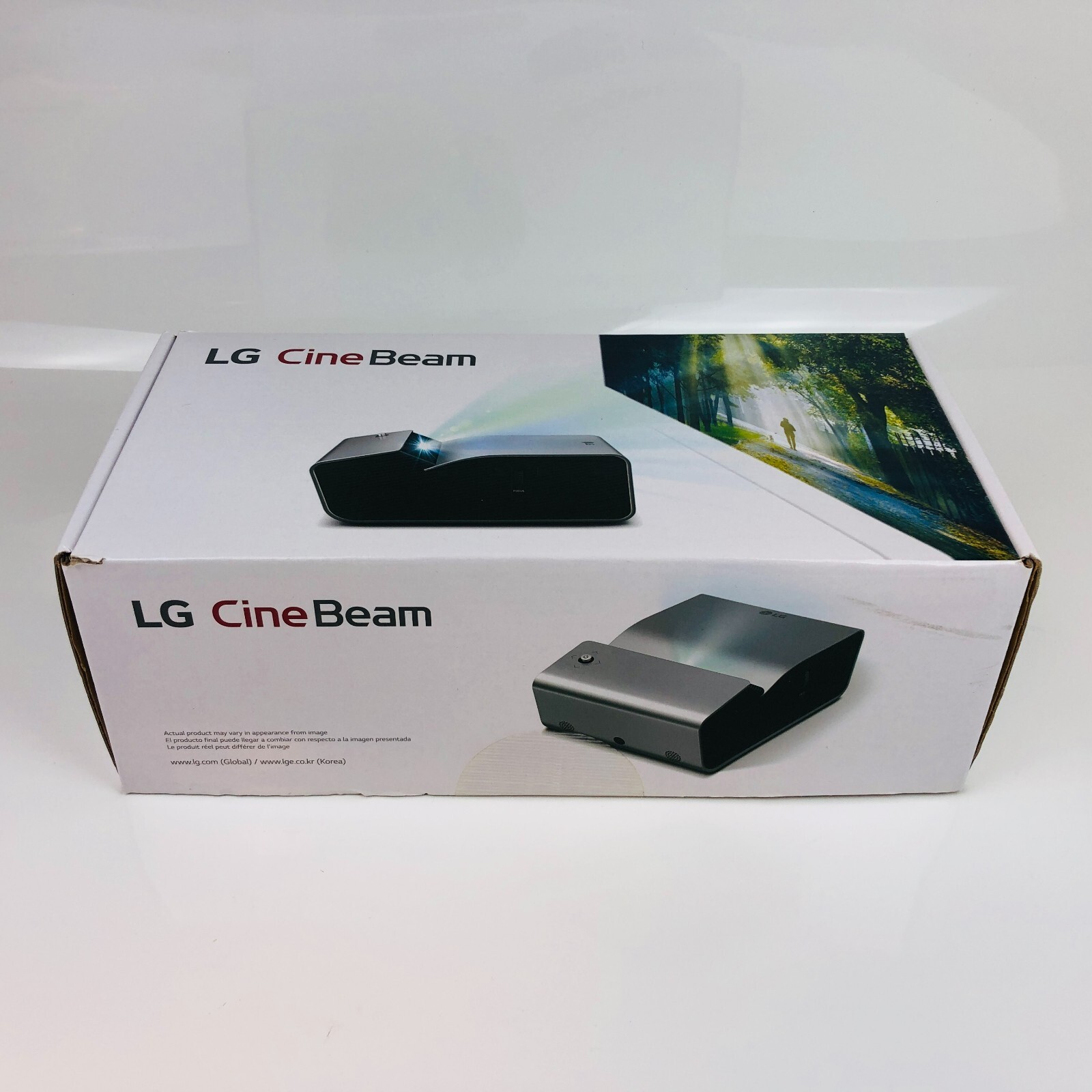 LG PH450UG LED MiniBeam UST DLP Projector Good in Box Tested Tested