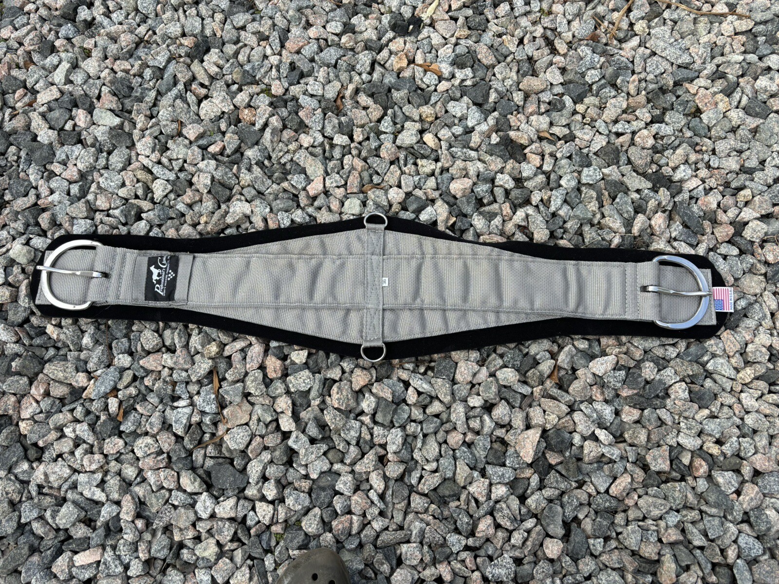 36" Professional Choice Grey Roper Cinch