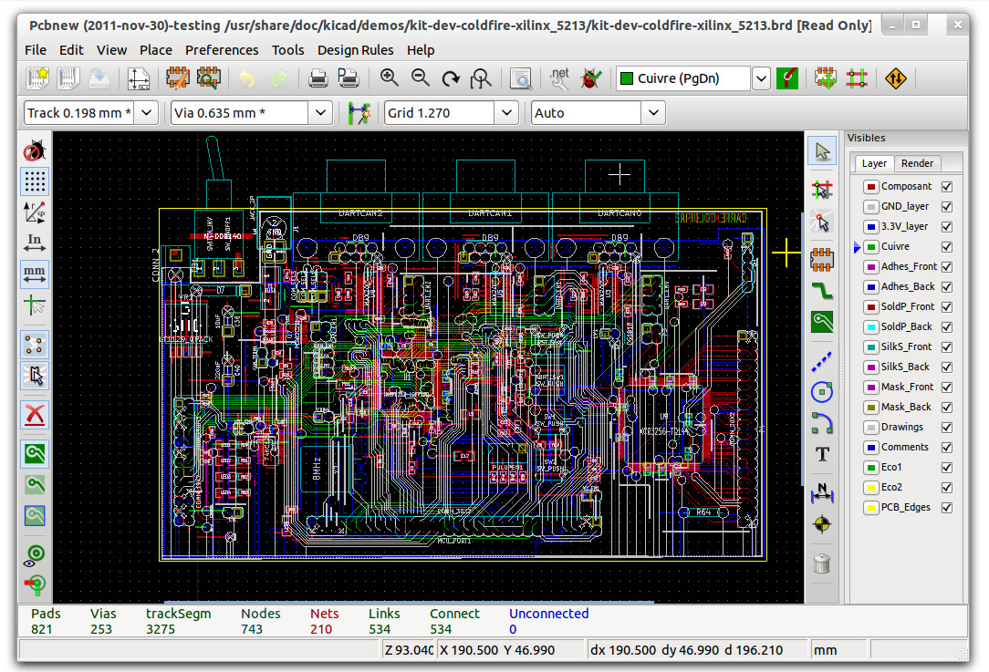 KiCad Electronics Design Automation Suite - Windows & MacOS DVD - FREE SHIPPING