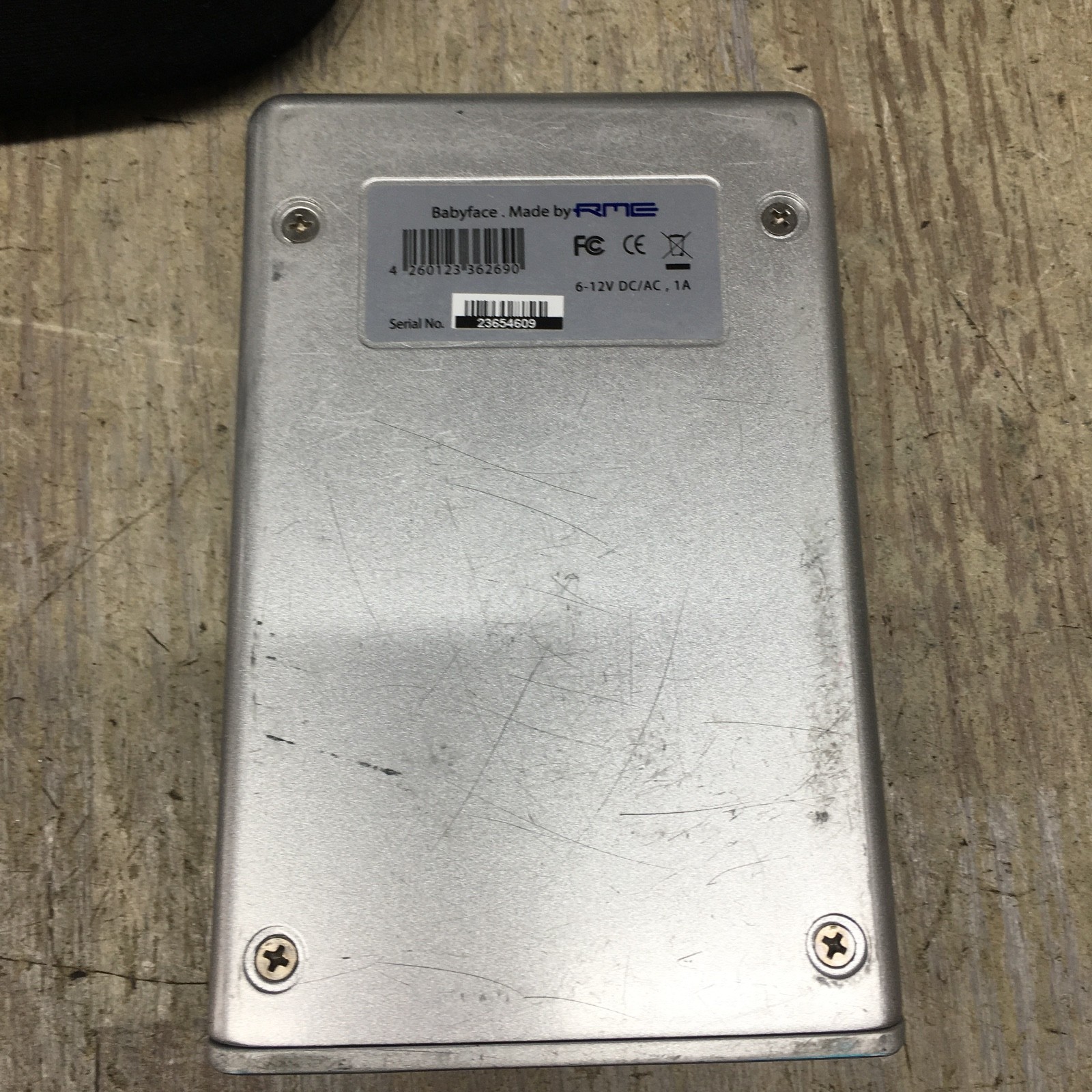 RME Babyface with Audio Interface, Cables, case charger tested
