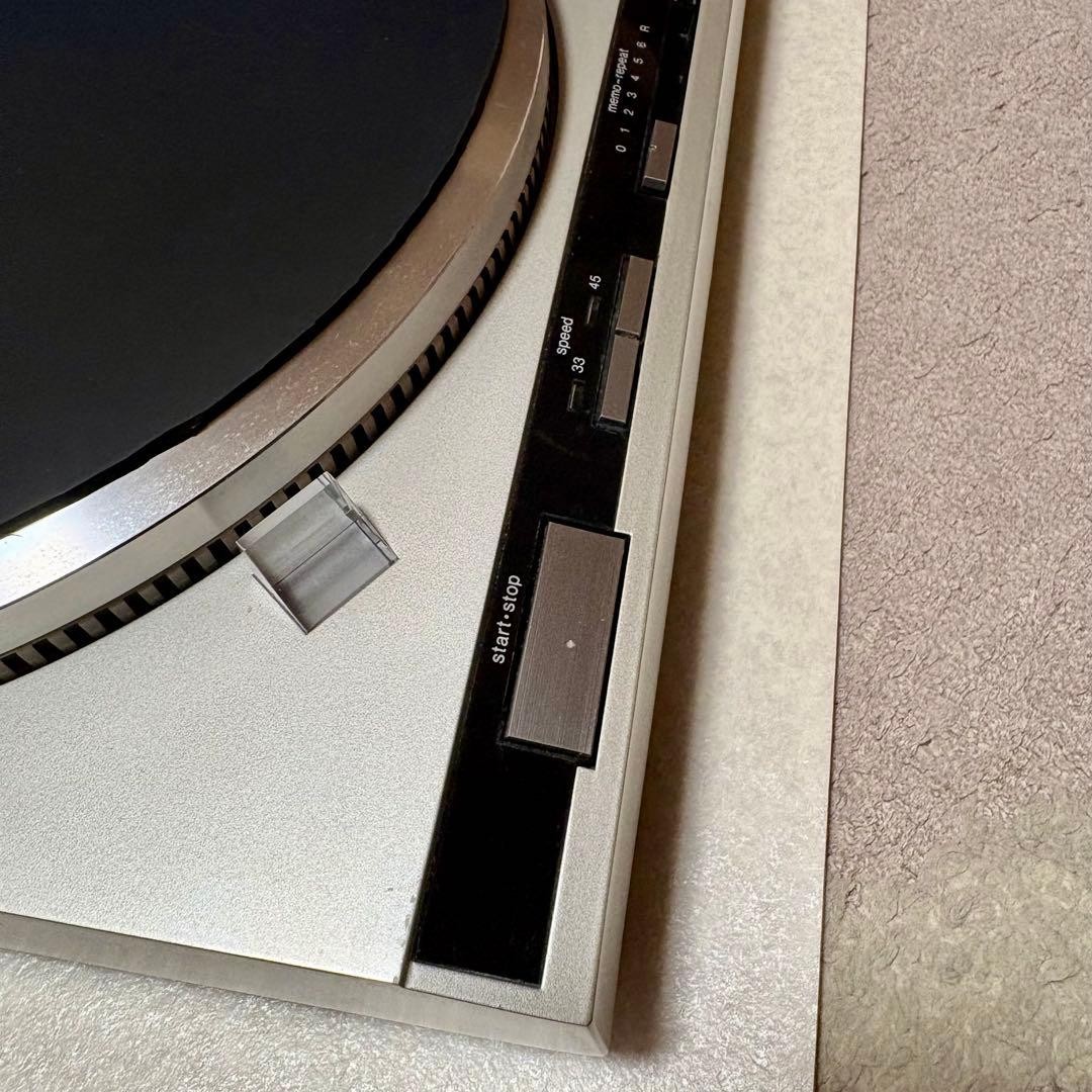 TECHNICS SL-Q3 Direct Drive Automatic Turntable System Record Player Tested