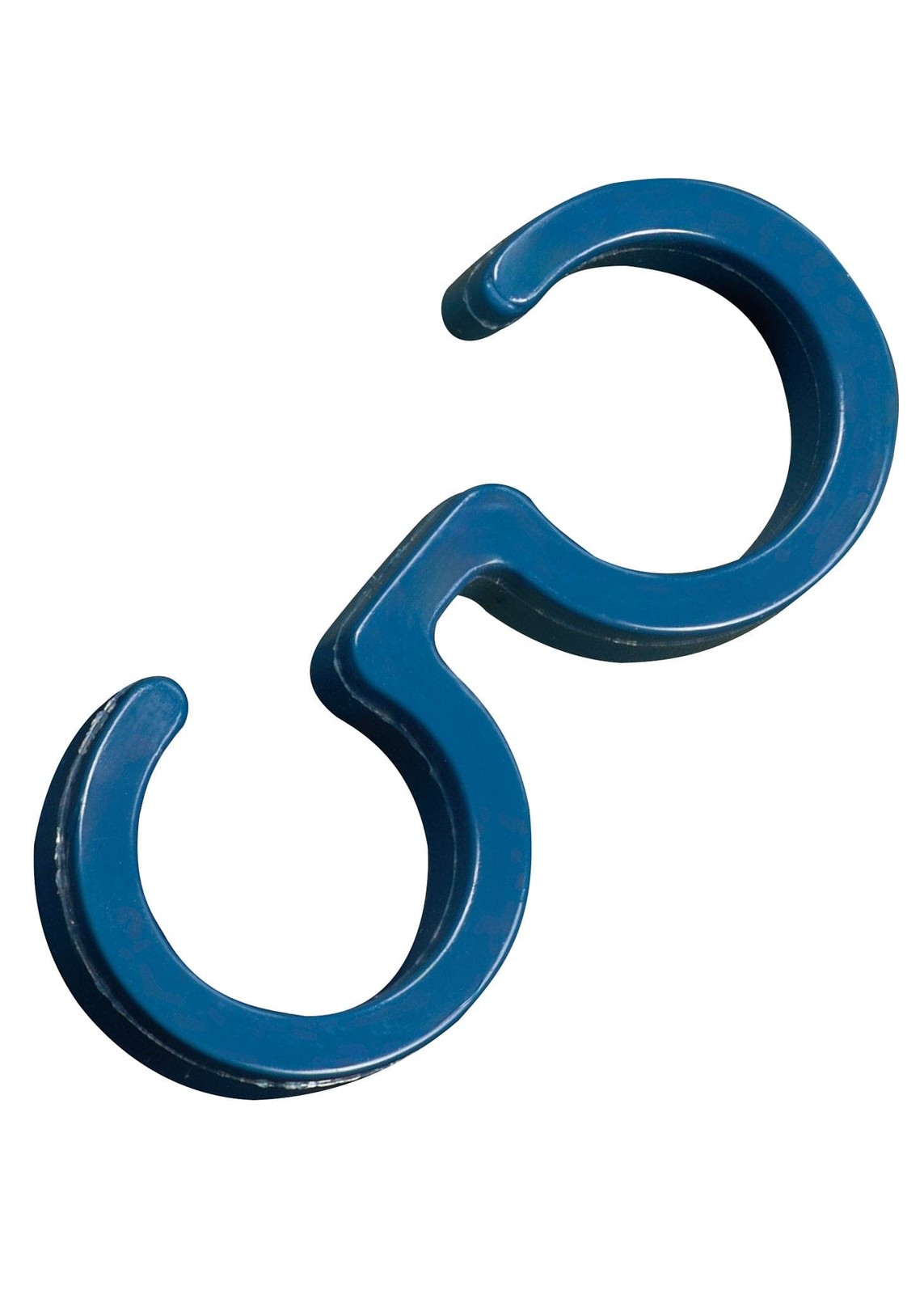 80 Pack Blue Small Poly Folding Clip to connect Poly Chairs by Chivari