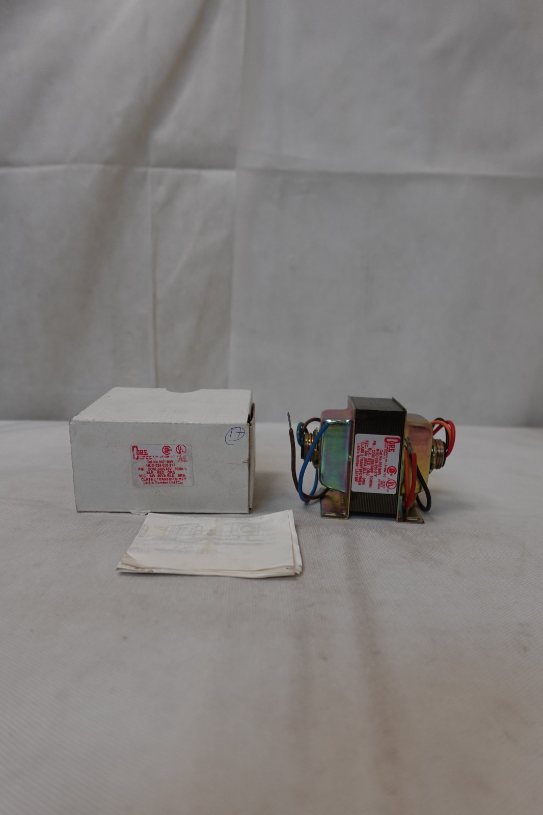 Core Components - 24V Electrical Control Transformer LE47289 / MUD-024-050-2TF