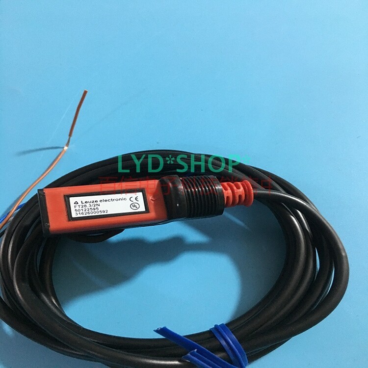 1pc New photoelectric switch diffuse reflection sensor FT28.3/2N