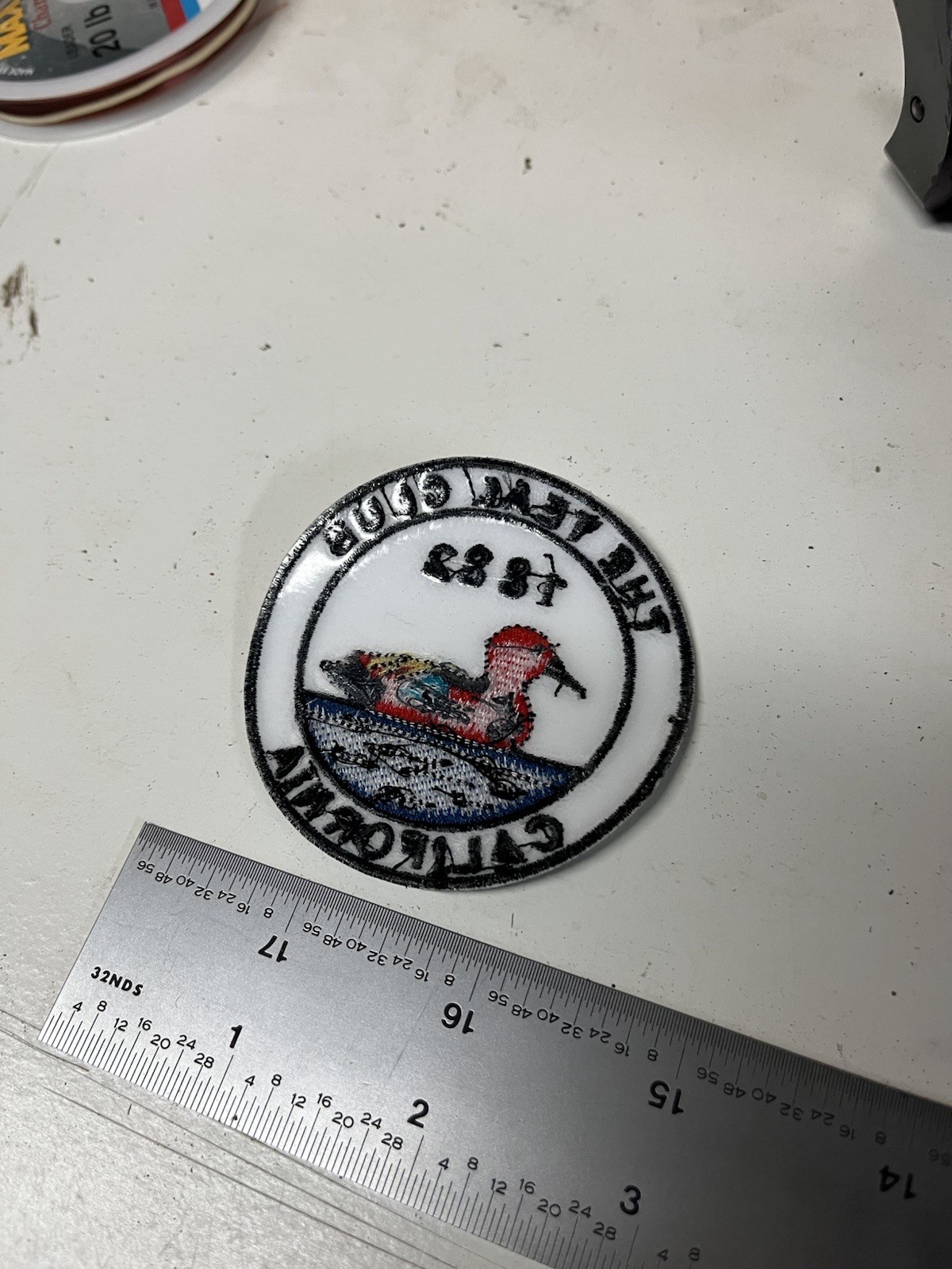 Duck Club Patch