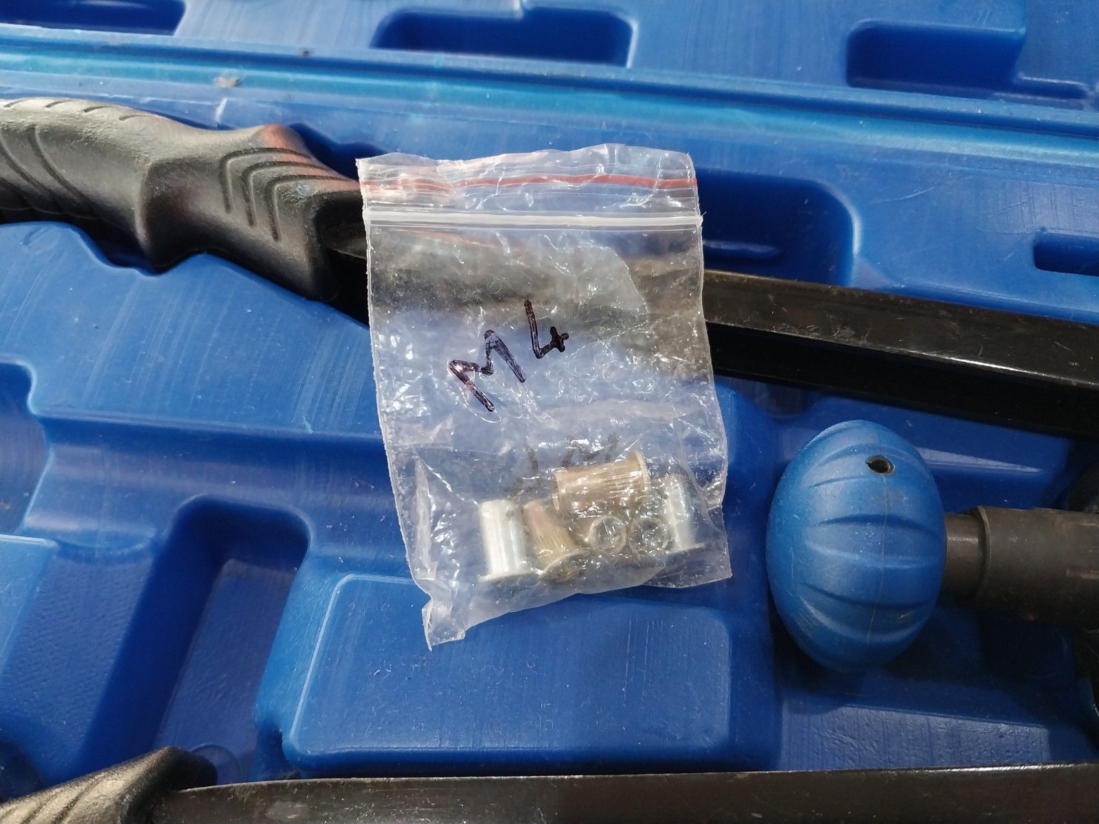 Hand Nut Riveter Riveting Kit Tool Nut Sert Tool Fastener M3 - M10