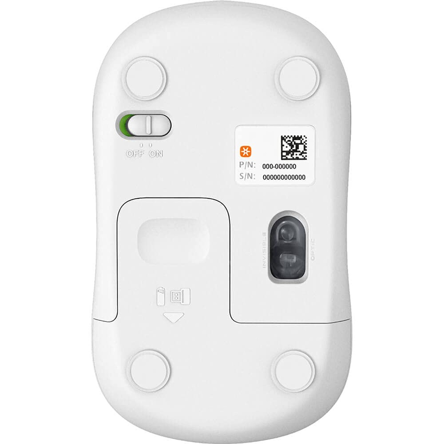 Logitech - Design Collection Limited Edition Wireless Compact Mouse with Colo...