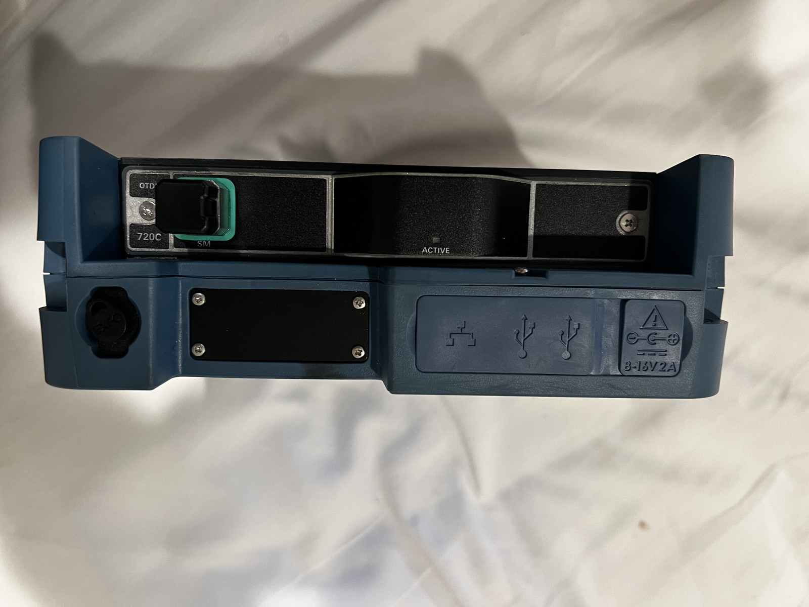 exfo maxtester 720C-SM1-E1 WITH OTDR AND IOLM ACTIVE