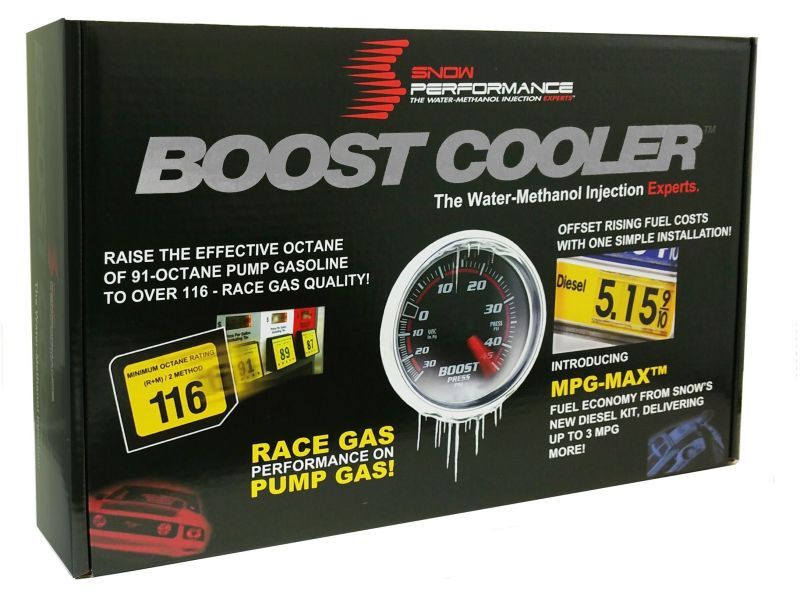 Snow Fits Performance Stage II Boost Cooler Forced Induction Water Injection Kit