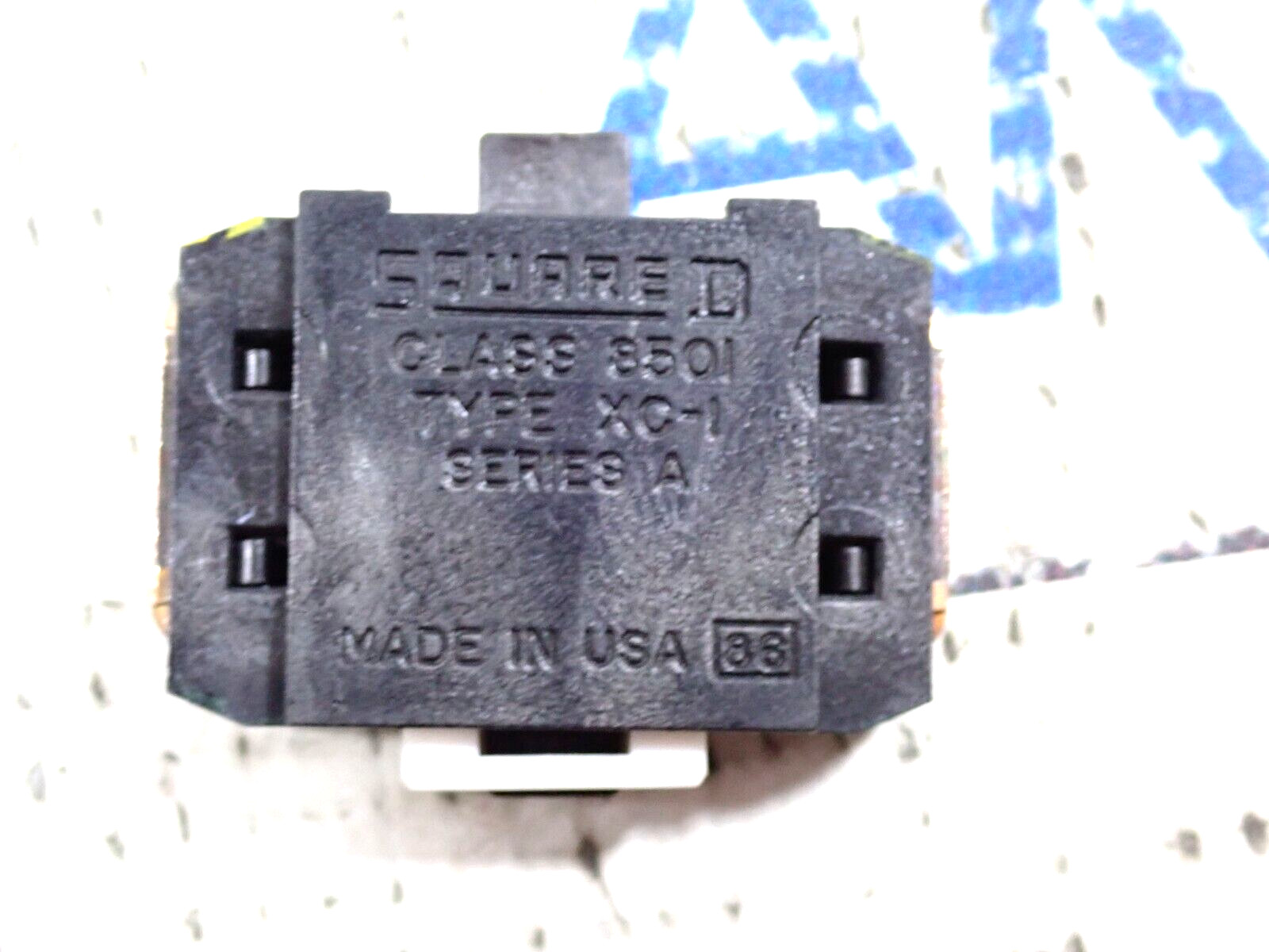 Square D 8501 XC-1 Contact Cartridge Series A Lot of 3