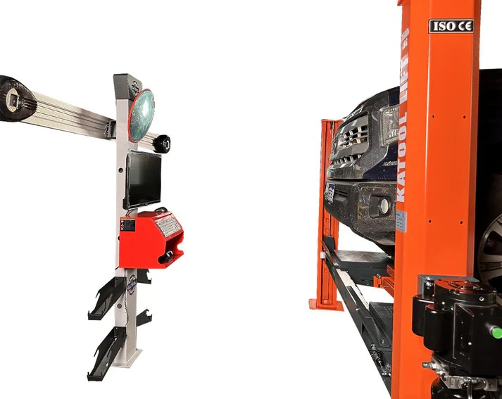 KATOOL Wheel Alignment Machine Fully Automatic 3D Wheel Aligner | KT-AV533