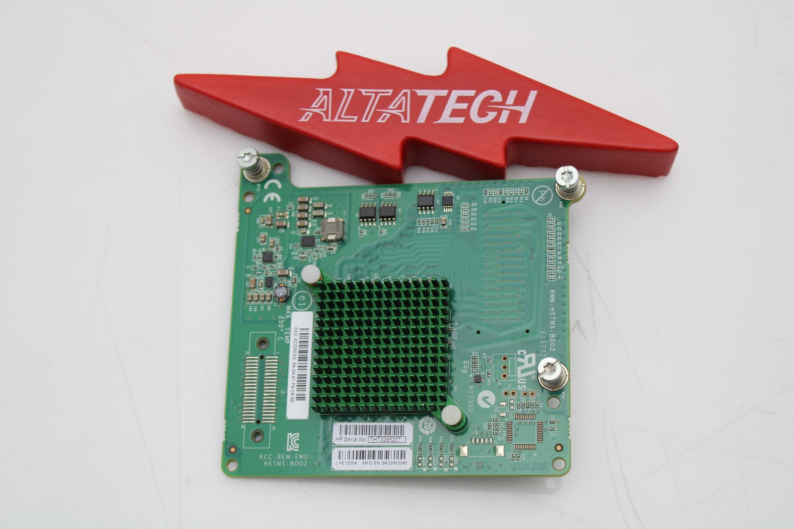HP 662538-001 8GB FC HBA Mezz Card LPE1205A Host Bus Adapter for BladeSystem C