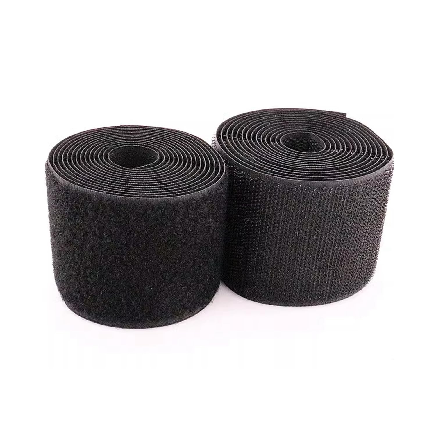 2" Sew On Hook and Loop Strips, Non-Adhesive, Nylon Strips Fabric Fastener Ta...