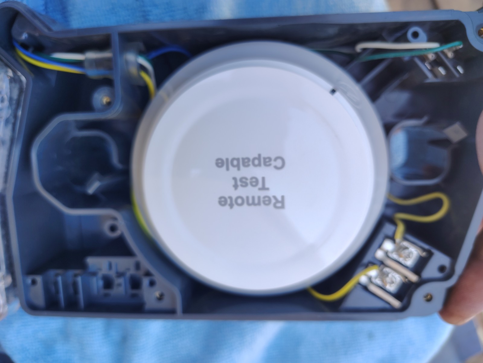 System Sensor DNR Duct Smoke Detector with sd365r detector