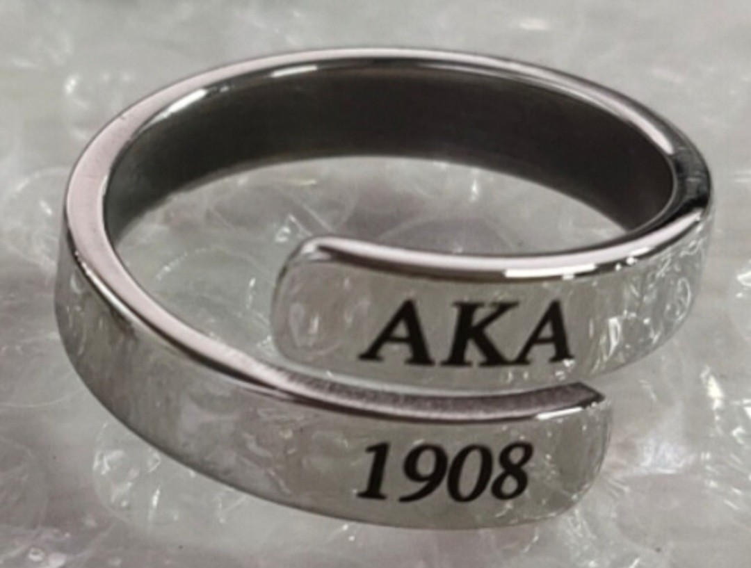 AKA Stainless Steel Ring