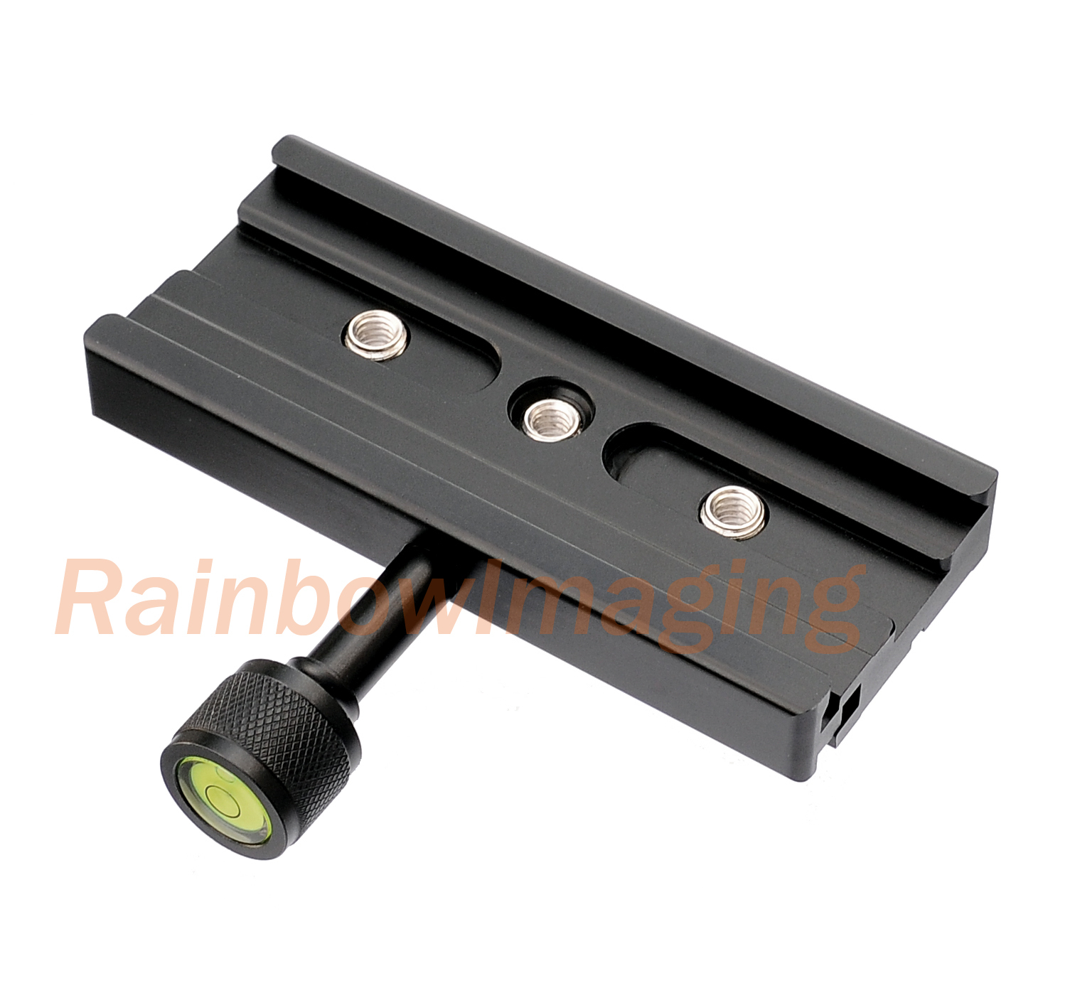 120mm QR-120 Clamp Adapter Quick Release Plate 1/4 Inch Screw with Spirit level