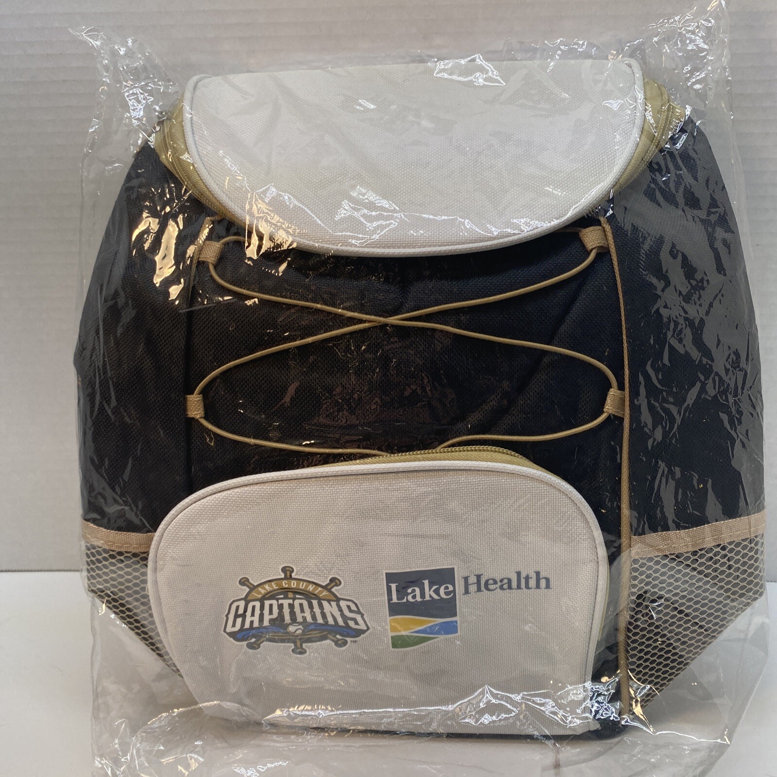 New Lake County Captains Backpack Eastlake, Oh Lake Health Minor League Baseball