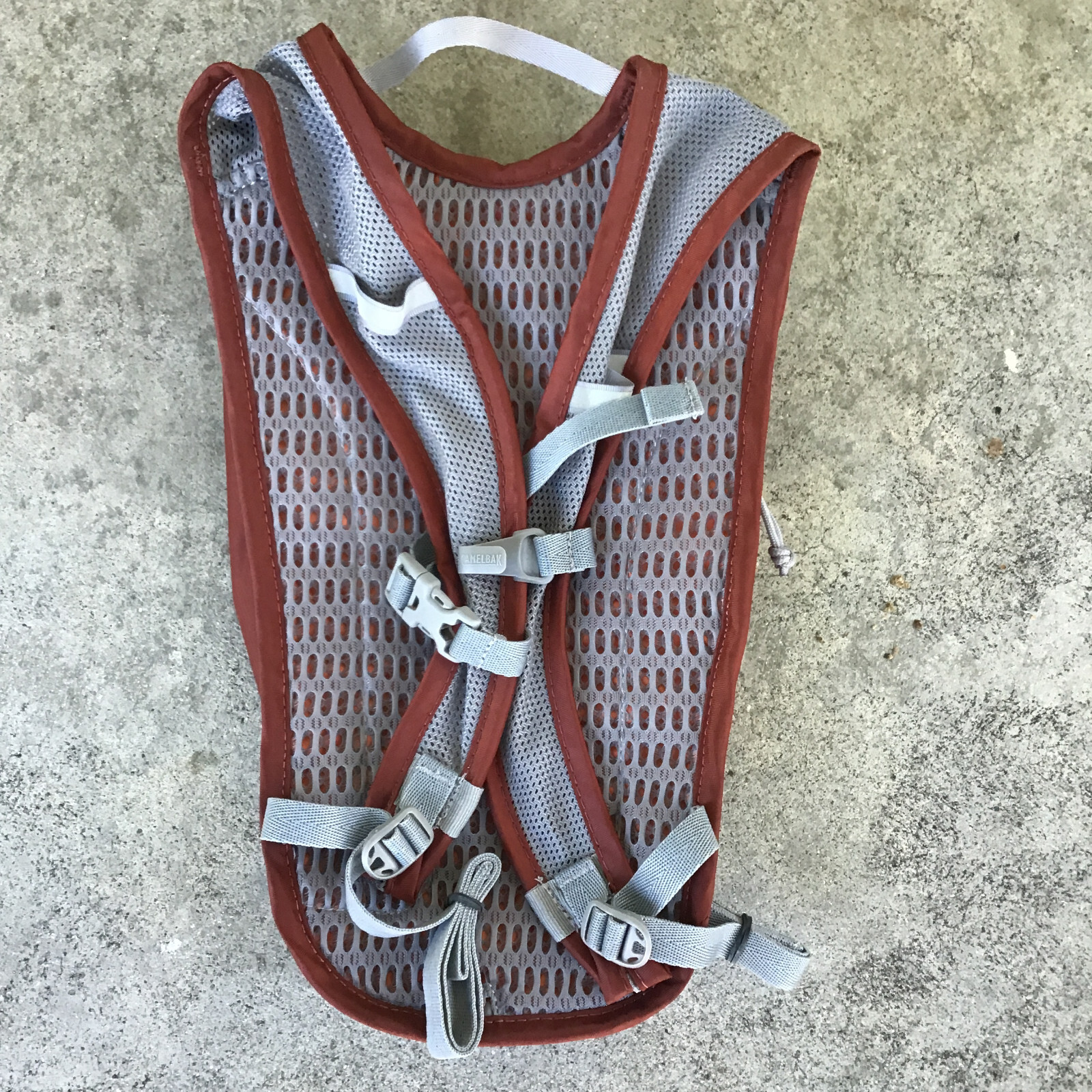 Camelbak Hydrobak Hydration Small Backpack Red *No Bladder*