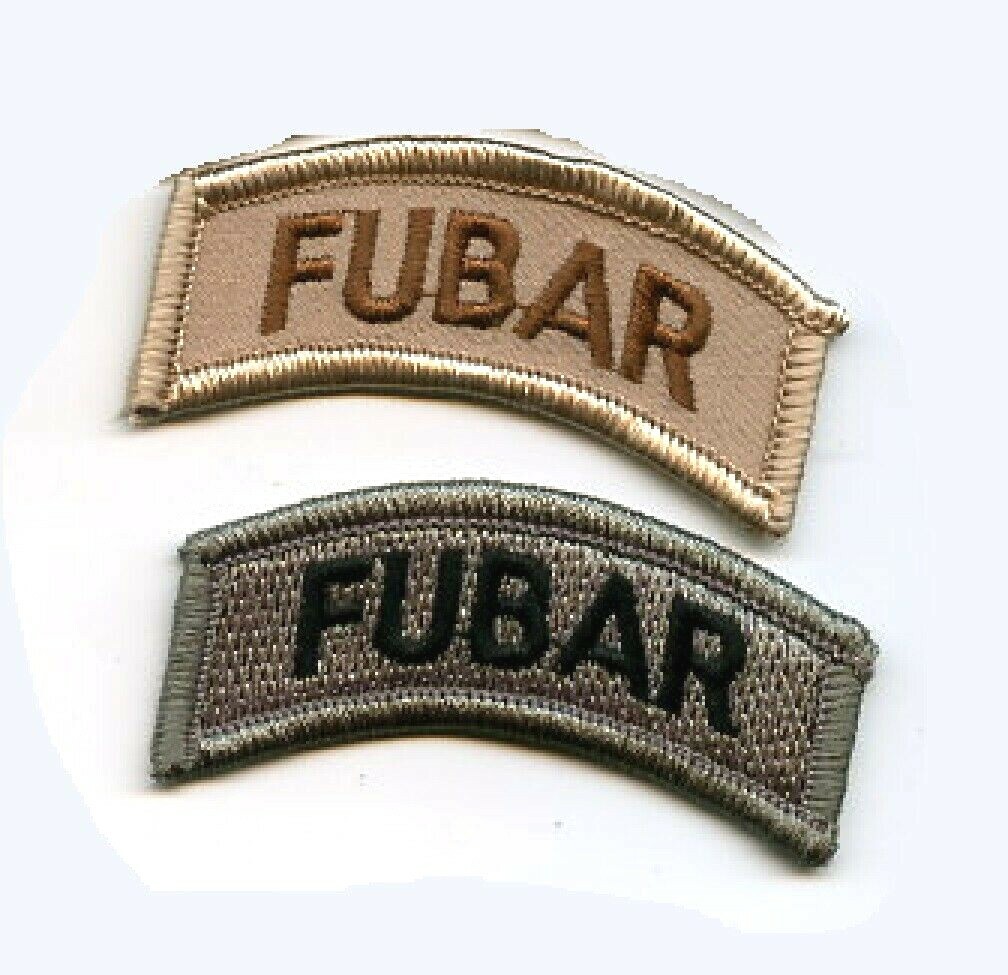 Syria-Iraq US GREEN BERETS ADVISERS SFG ODA SAS JTF burdock Camo 2-TAB: FUBAR