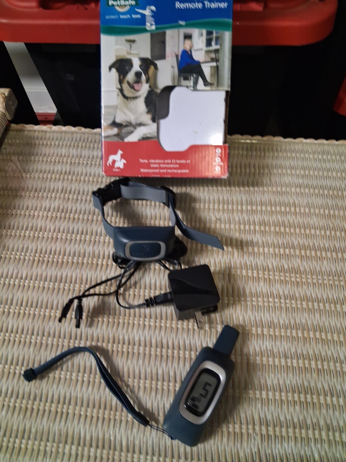 Petsafe Dog Collar Trainer RFA-571 Remote Control  Amd Collar Used Once