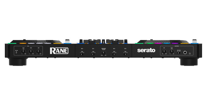 Rane FOUR | 4‑Deck Stems DJ Controller | Performance Pads & OLED Display